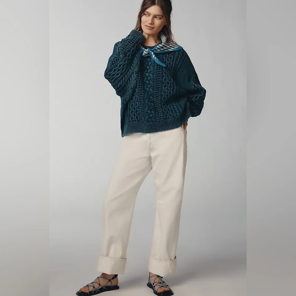 Denimist Aran Jumper - Picture 7 of 8